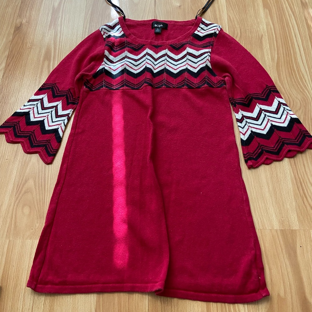 BCX Girl Tunic Top